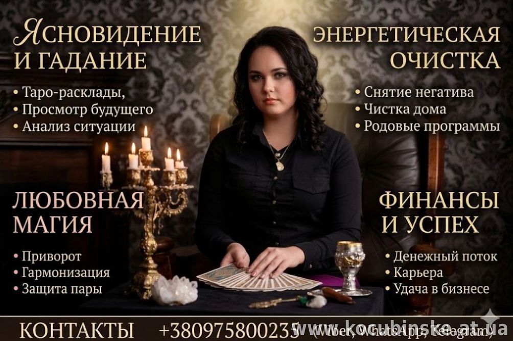 Услуги таролога Днепр.